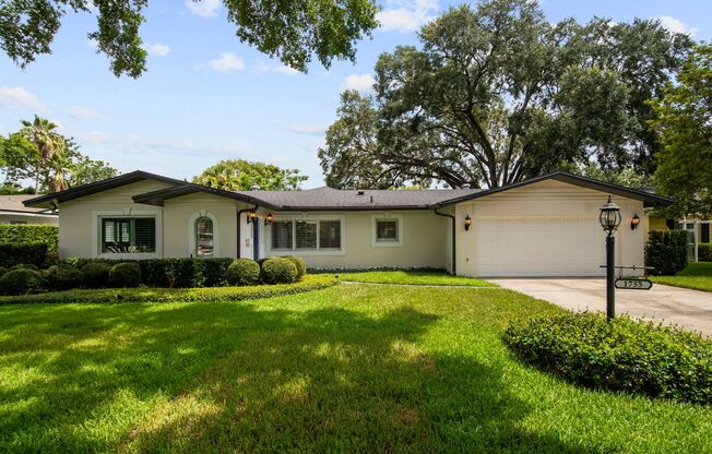 Renovated Winter Park 32789 Home for Lease
