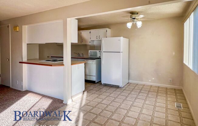 2 beds, 1 bath, $1,195, Unit # 46B