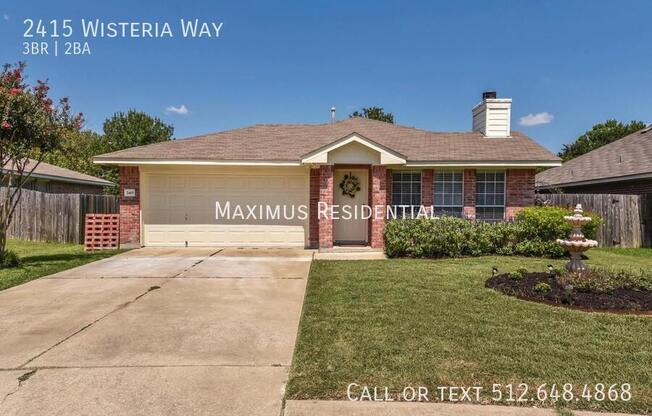 2415 WISTERIA WAY