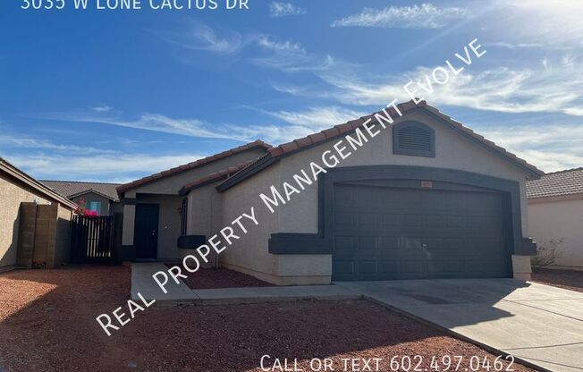 3035 W LONE CACTUS DR