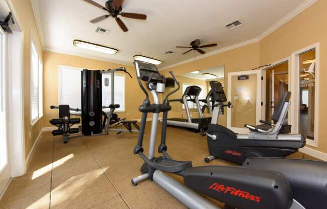 Workout Facility Reflection Riverview Florida