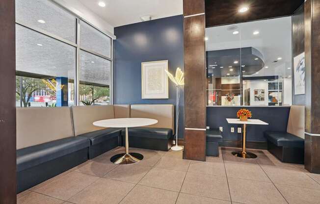 The Grand Upper Kirby Apartments in Houston, TX Cyber Cafe