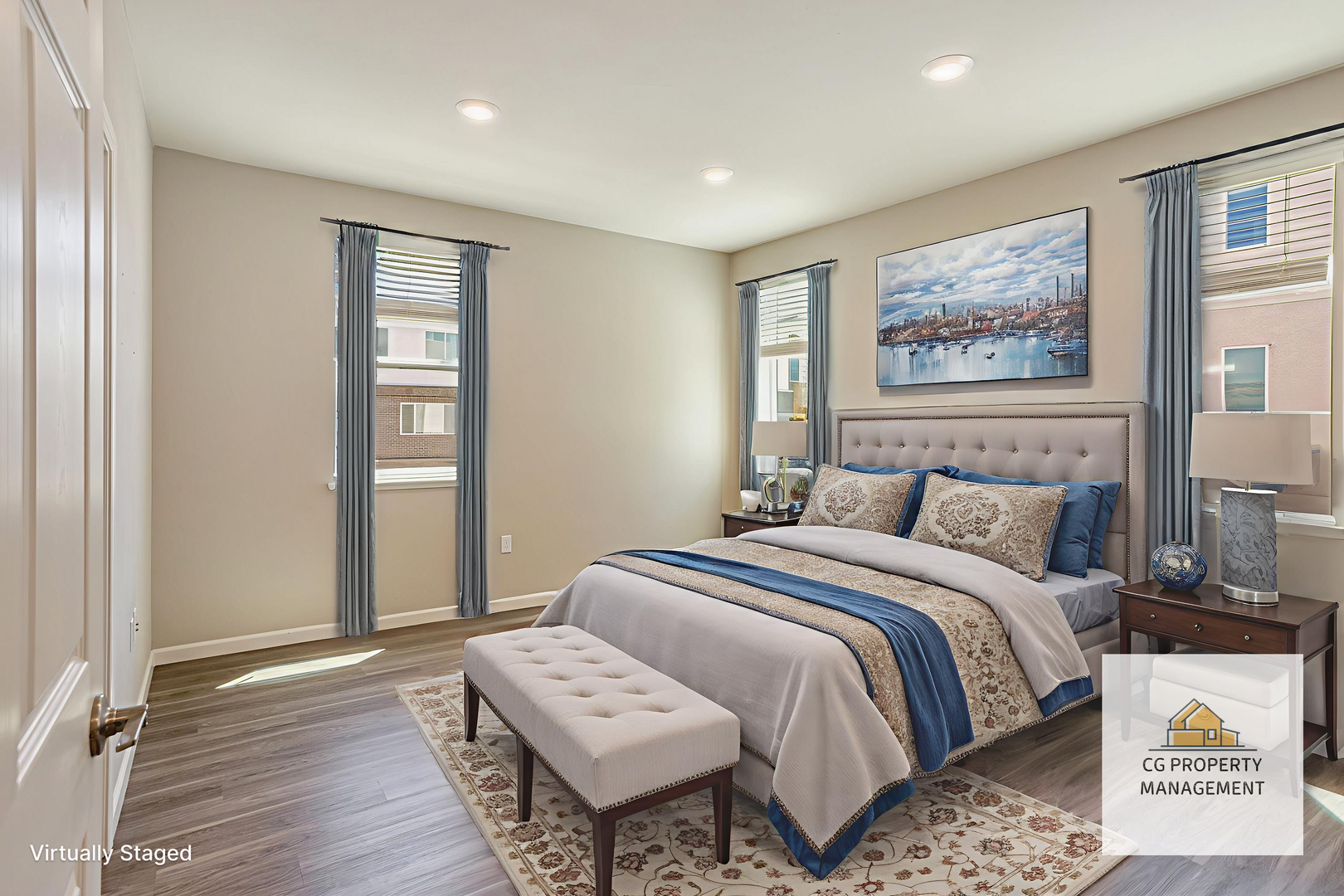 Modern 3BD Communications Hill End Unit | EV Charger | City Views