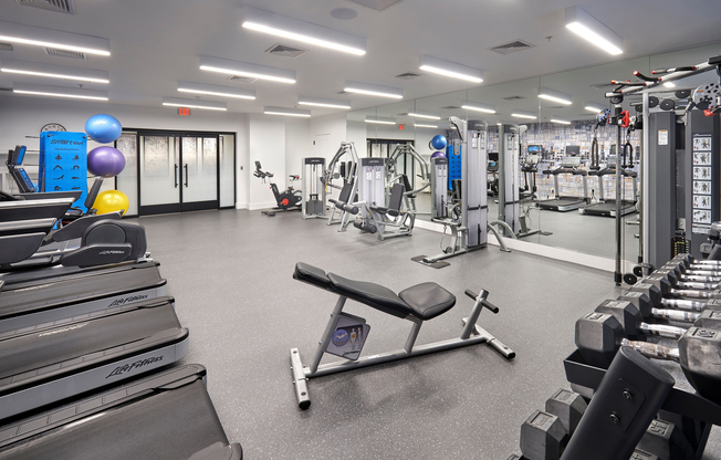 Achieve Your Fitness Goals In This Newly Renovated Fitness Center