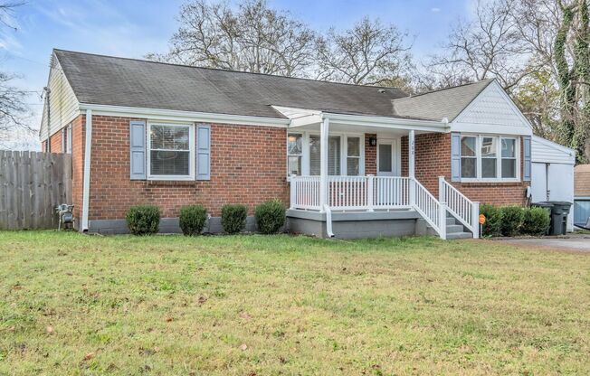 East Nashville home with EV Charger!