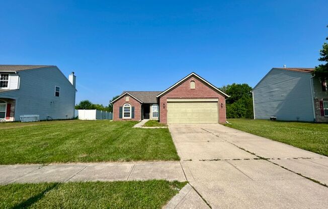 Wonderful 3 Bedroom 2 Bathroom Ranch Style Home in Pike Township