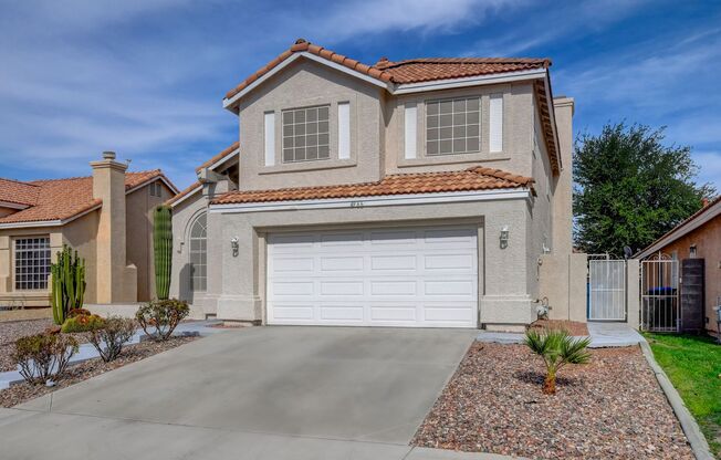 4 Bedroom Home in North Las Vegas