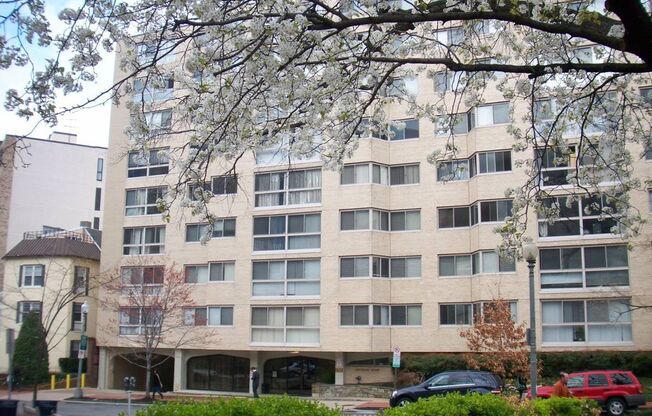 Foggy Bottom Spacious Studio, Utilities Included!!!(922 24th Street, N.W. #201 WDC)