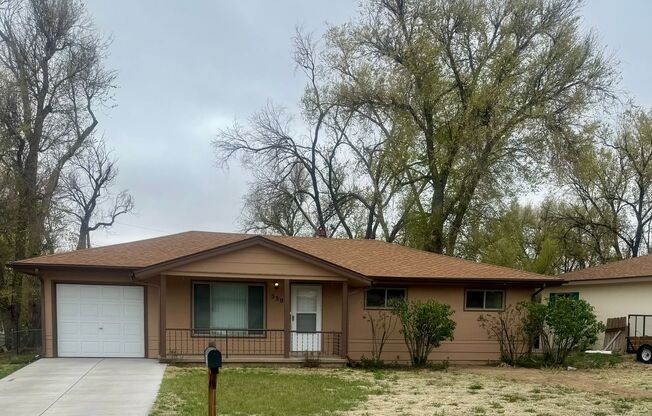 Lovely 3 bedroom Rancher in Widefield