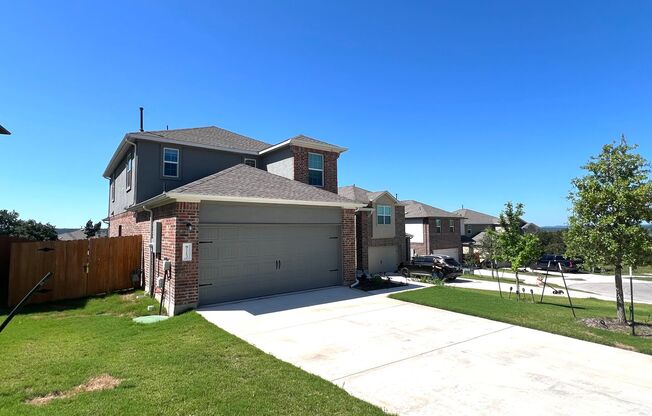 Larger and Newer Country View Two Story 4 bed 3.5 baths Home for rent in Lago Vista, Texas