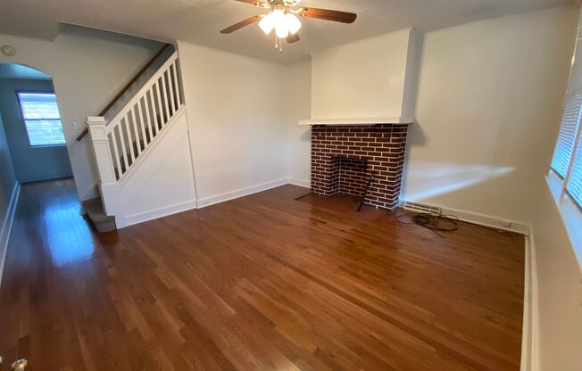 Available October 22, 2025, Lease will end July 27, 2026 w/option to renew