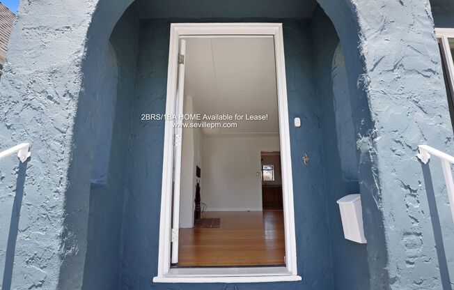 STUNNING 2BR/1BA home in El Cerrito Mira Vista Heights!