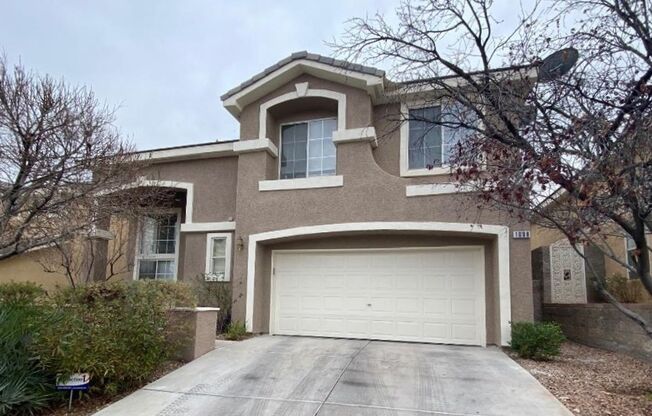 Beautiful Summerlin Fully Furnished 3 bedroom, 2&1/2 bath home