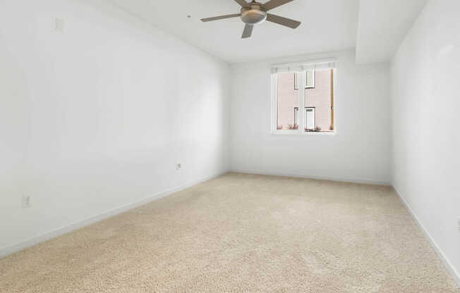 Carpeted Bedroom