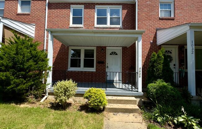 Charming 3Bed/1.5Bath in Towson