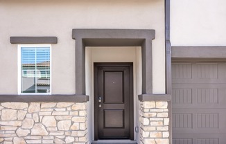 The epitome of privacy and convenience at Amavi Aster Ridge with your own private covered entrance.