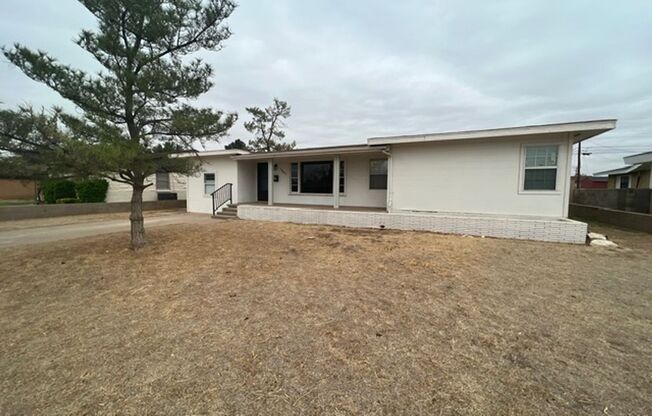 For Lease - 1407 Parker - Odessa TX