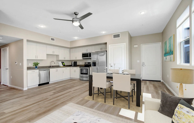 JB Center Apartments