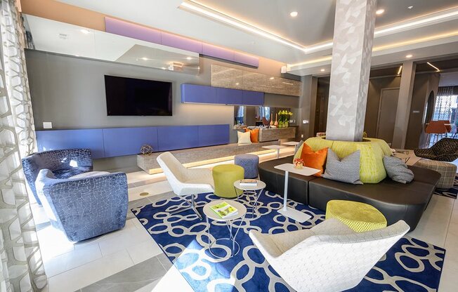 Plenty of Private Lounge Areas in the Clubhouse