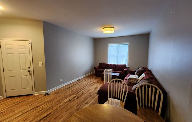 Across the street from UofC campus! Super spacious modern duplex down!