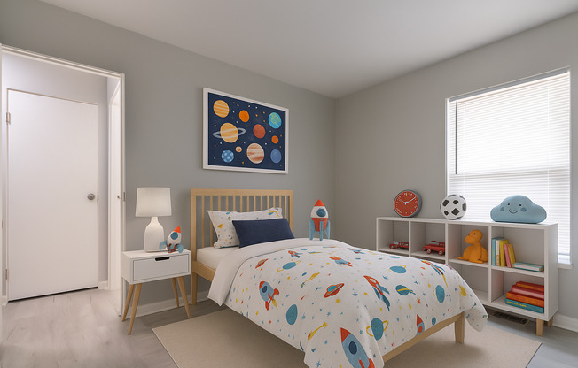 2 beds, 1 bath, 734 sqft, $1,000, Unit 3640