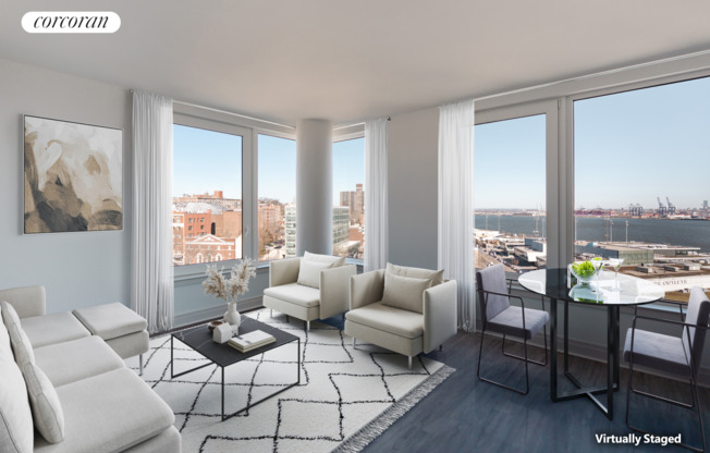 2 beds, 2 baths, $4,221, Unit 11FF