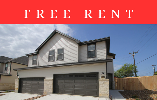 1 Month Free Rent !!! Duplex Off County Line Rd / Close to Kraft Park / Fridge Included /Fenced in Back Yard / NBISD