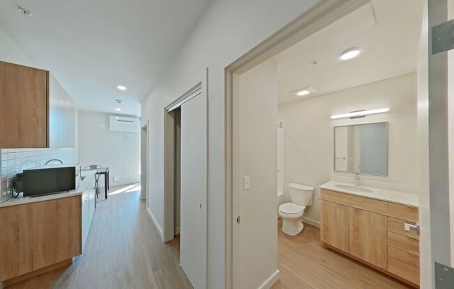 Studio, 1 bath, 314 sqft, $1,250, Unit 310