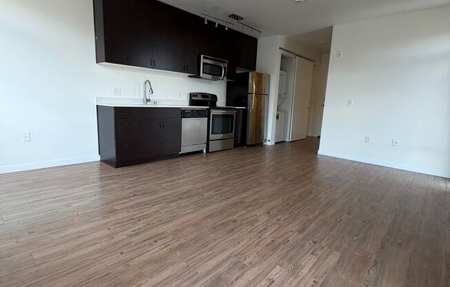 Studio, 1 bath, 407 sqft, $1,495, Unit 607