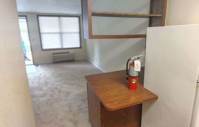 Studio, 1 bath, 288 sqft, $800, Unit Unit 208