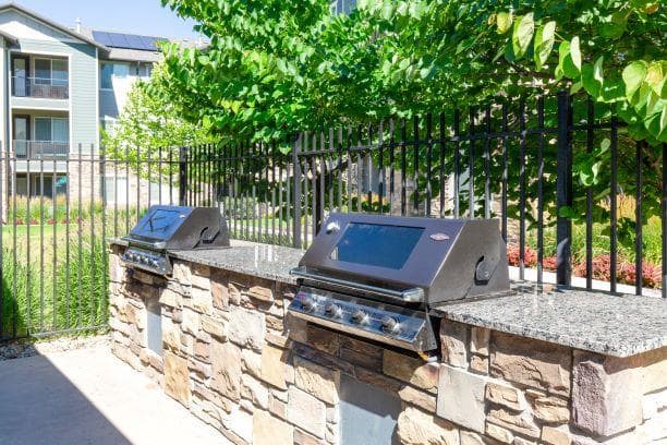 Grilling Station at Parc at Day Dairy Apartments and Townhomes, Draper, UT