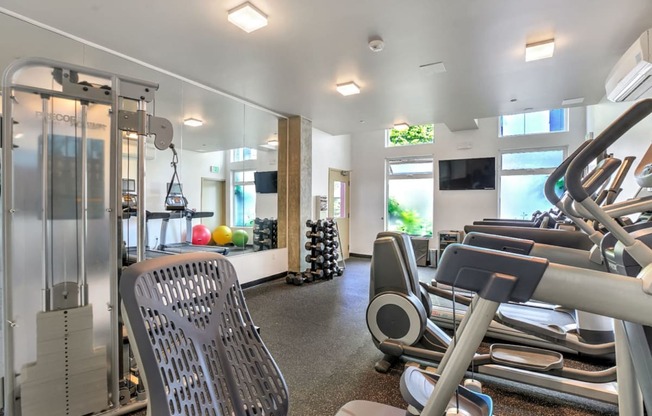 24 Hour Fitness Facility at Mural, Seattle
