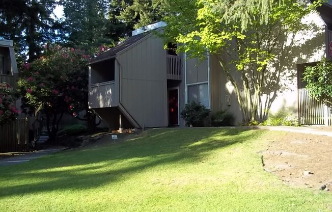 Ground Floor unit with a nice upgrade and small fenced Patio