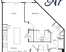 Partner-provided photo for $1605 unit