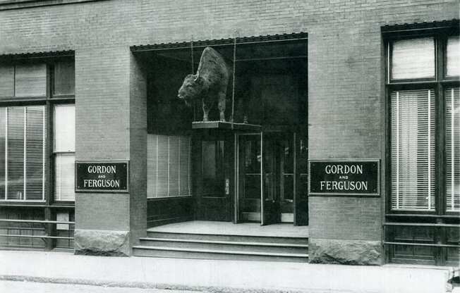 Exterior Of Gordon And Ferguson Building