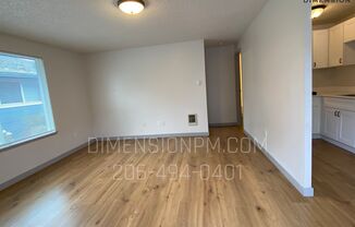 Convenient 1 bed 1 bath Units!
