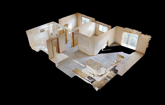 2 beds, 1 bath, 1,023 sqft, $1,175, Unit 3101-217