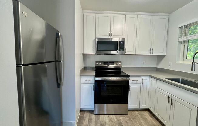 Well Maintained 2-bedroom, 1-bath Unit at 3489 Agate Drive #3 in Santa Clara