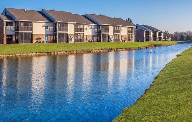Apartments on the lake at Bexley Village, Greenwood, 46143