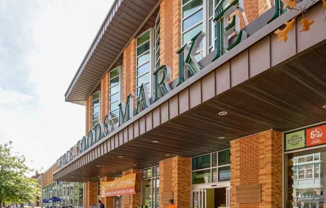 Whole Foods at The Hudson Apartments, Washington, DC