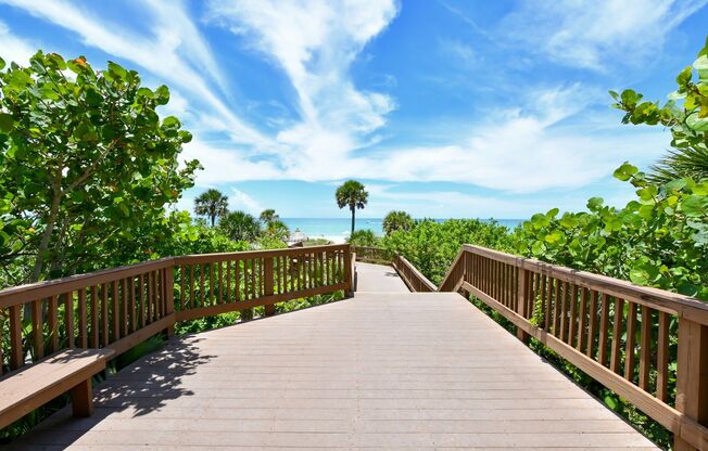 Promenade Longboat Key Private Beach Access