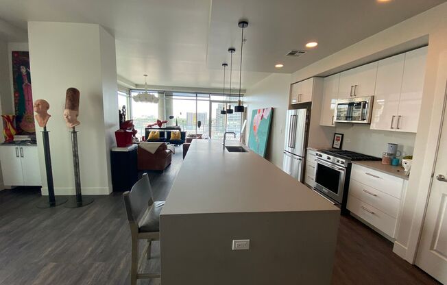 Large 2 bedroom 2 1/2 bath condo at One Lincoln Park