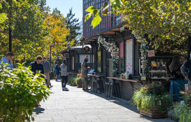 Explore charming local shops