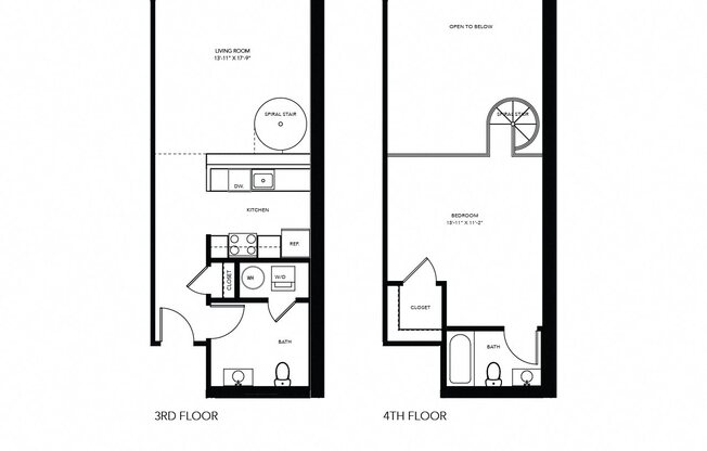 1 bed, 1 bath, 789 sqft, $1,207