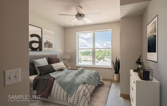 1 bed, 1 bath, 812 sqft, $1,335, Unit 301