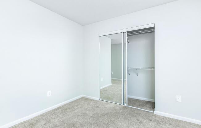 a large empty room