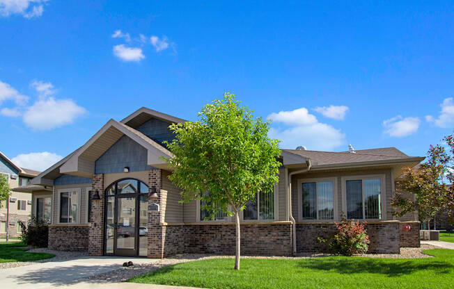 Williston Garden Exterior apartment rental in Williston, North Dakota