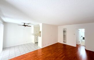 Spacious 1 bedroom - 1 bath lower level unit in prime Santa Monica