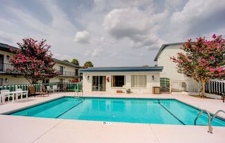 Mill Creek: 1 & 2 Bedroom Apartments with Pool & Clubhouse