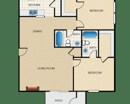 Partner-provided photo for $1536 unit